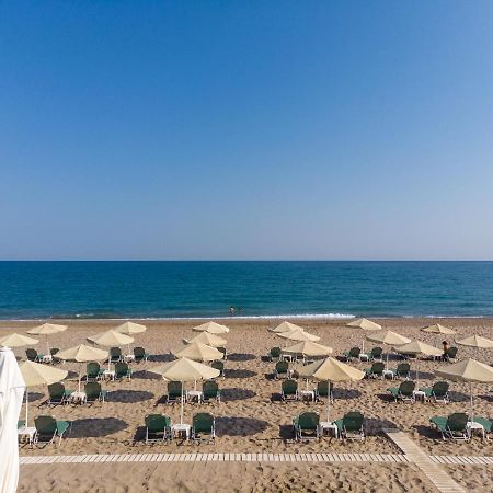 Princess Irini Sea Front Aparthotel Rethymno  ภายนอก รูปภาพ