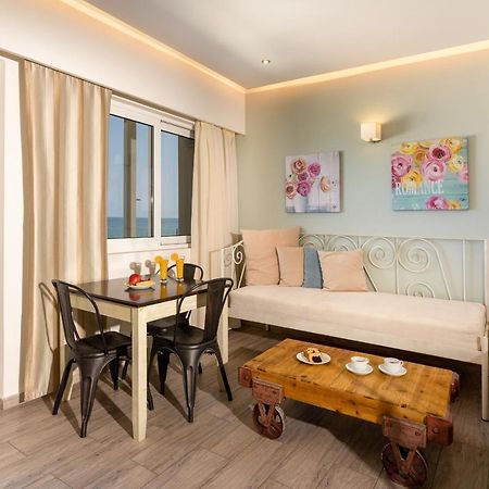 Princess Irini Sea Front Aparthotel Rethymno  ภายนอก รูปภาพ