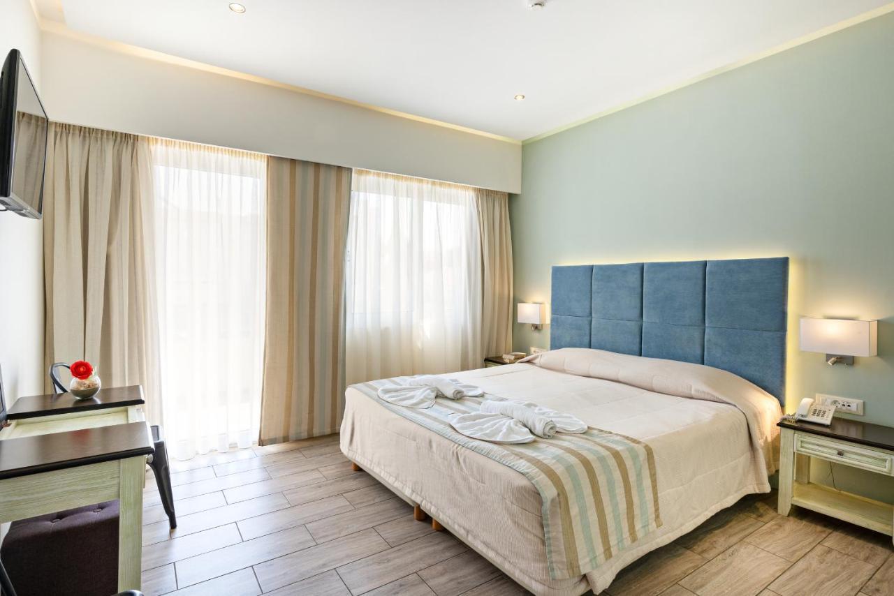 Princess Irini Sea Front Aparthotel Rethymno  ภายนอก รูปภาพ