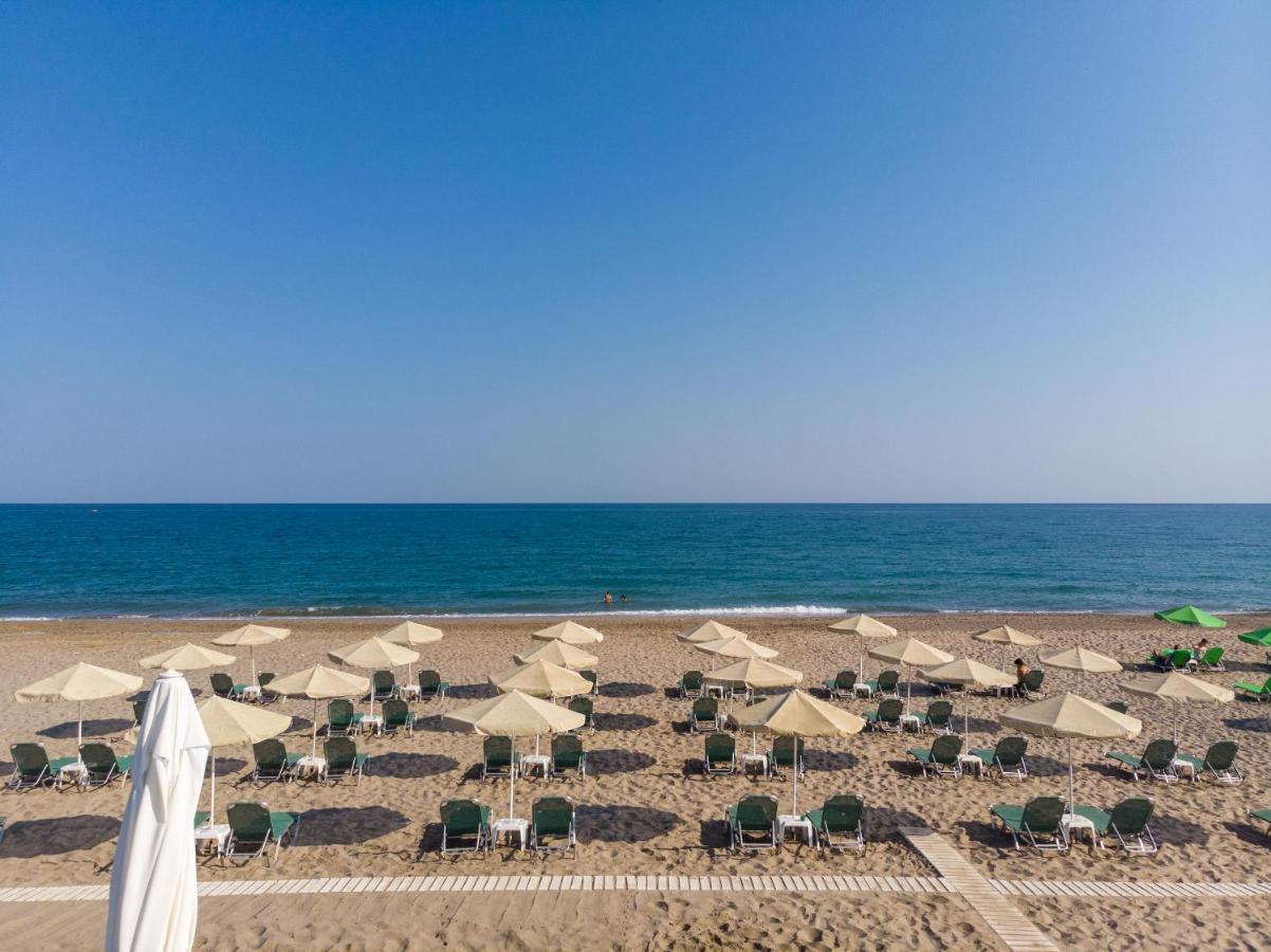 Princess Irini Sea Front Aparthotel Rethymno  ภายนอก รูปภาพ