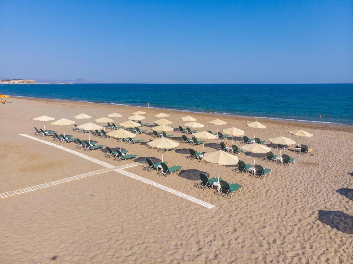 Princess Irini Sea Front Aparthotel Rethymno  ภายนอก รูปภาพ