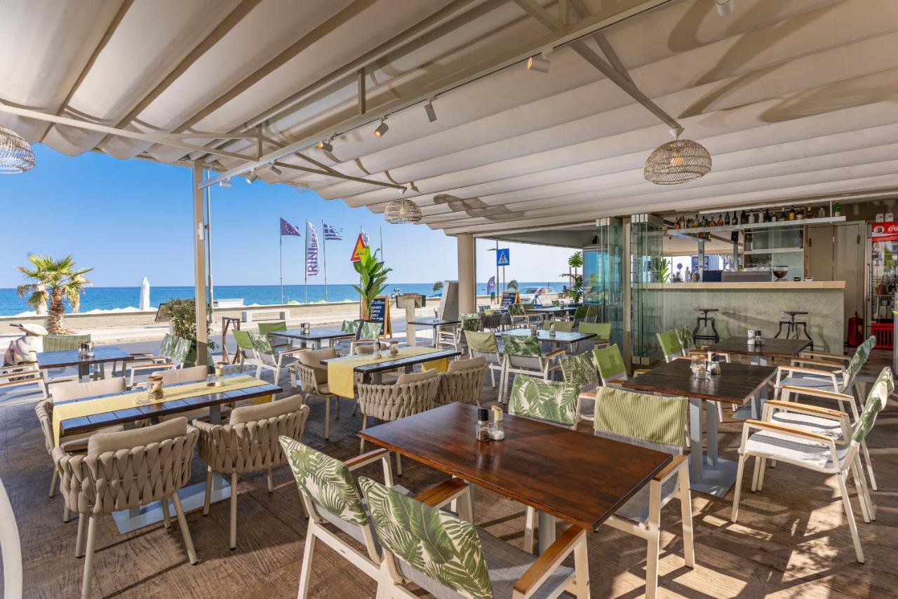 Princess Irini Sea Front Aparthotel Rethymno  ภายนอก รูปภาพ