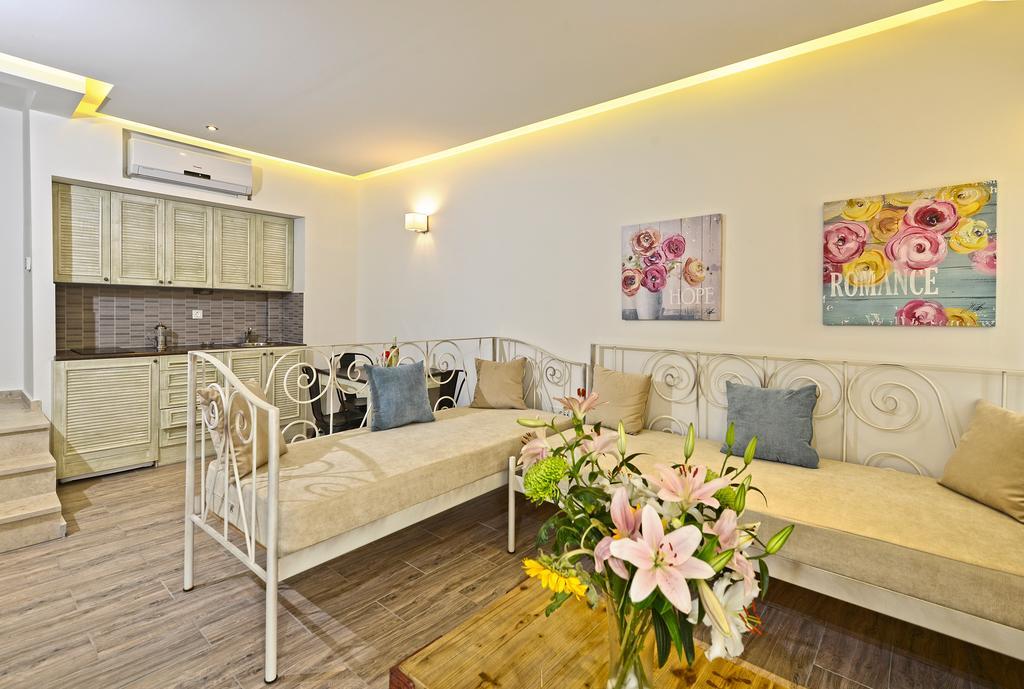 Princess Irini Sea Front Aparthotel Rethymno  ห้อง รูปภาพ