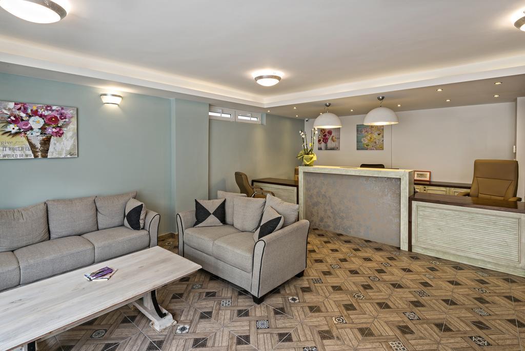 Princess Irini Sea Front Aparthotel Rethymno  ภายนอก รูปภาพ