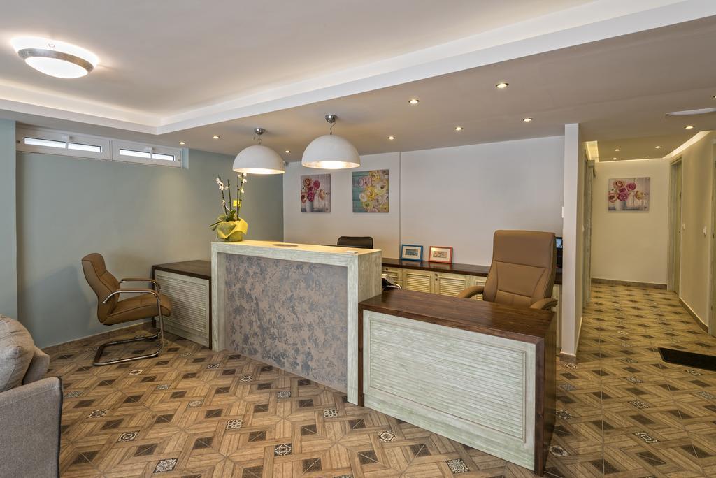 Princess Irini Sea Front Aparthotel Rethymno  ภายนอก รูปภาพ