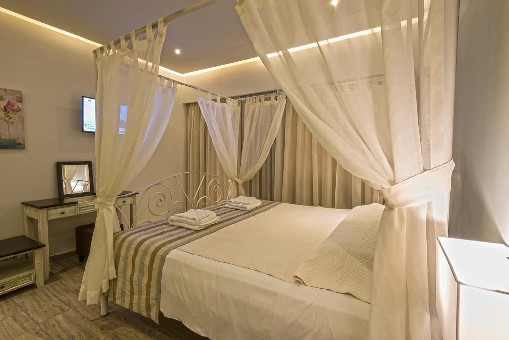 Princess Irini Sea Front Aparthotel Rethymno  ภายนอก รูปภาพ