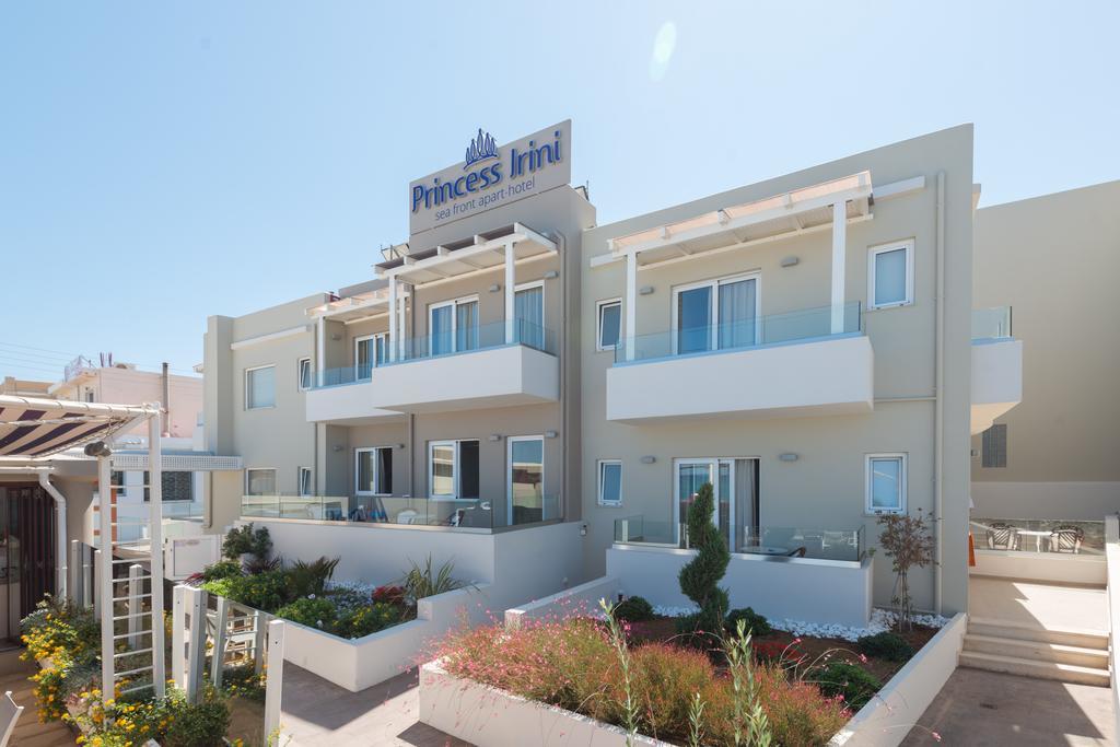 Princess Irini Sea Front Aparthotel Rethymno  ภายนอก รูปภาพ
