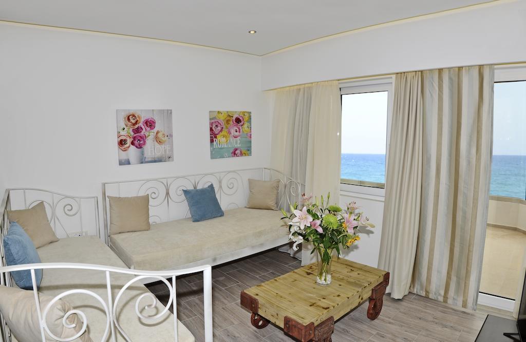 Princess Irini Sea Front Aparthotel Rethymno  ห้อง รูปภาพ
