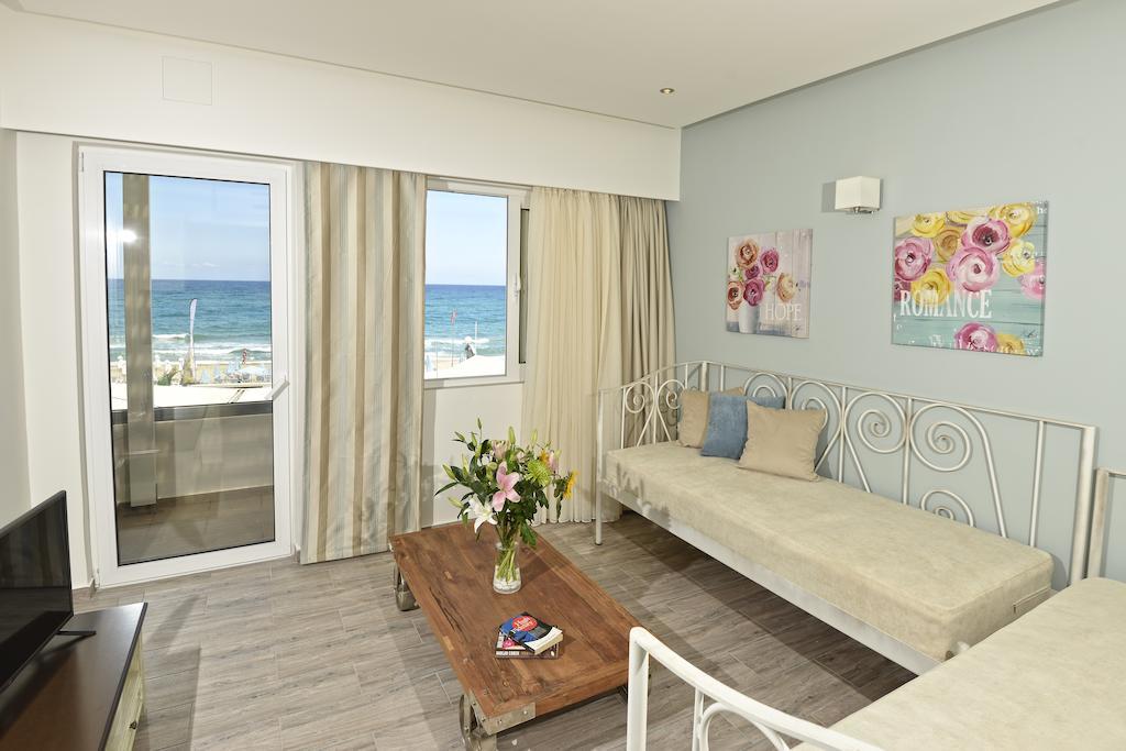 Princess Irini Sea Front Aparthotel Rethymno  ห้อง รูปภาพ