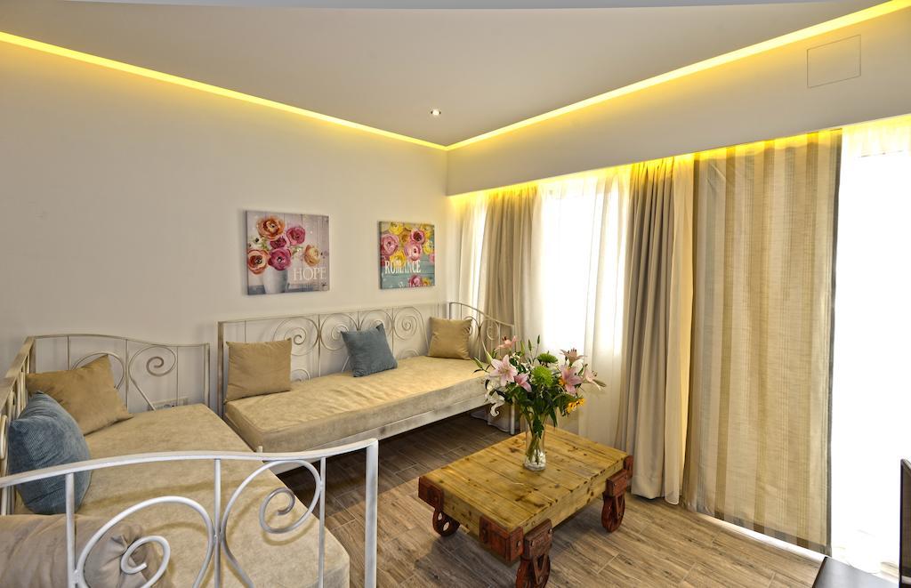 Princess Irini Sea Front Aparthotel Rethymno  ห้อง รูปภาพ