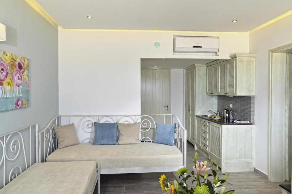 Princess Irini Sea Front Aparthotel Rethymno  ห้อง รูปภาพ